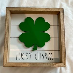 Rae Dunn- Lucky Charm Sign